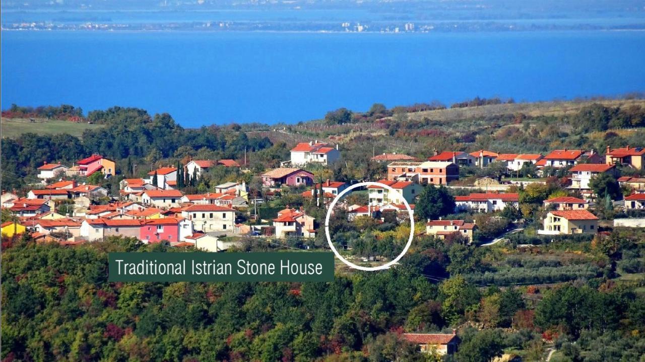 Traditional Istrian Stone House Šmarje Kültér fotó