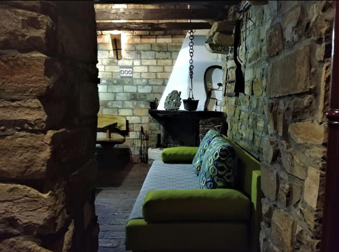 Traditional Istrian Stone House Šmarje Kültér fotó