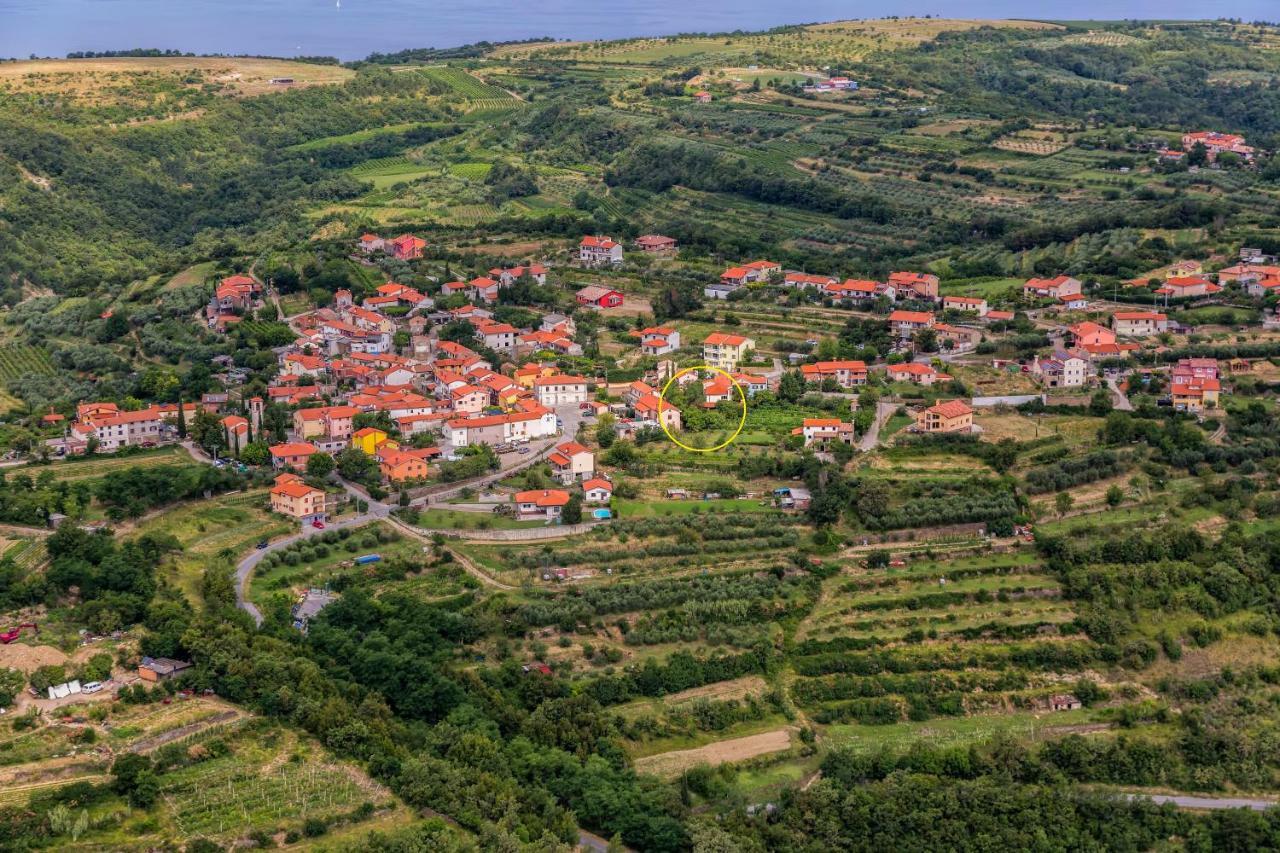 Traditional Istrian Stone House Šmarje Kültér fotó